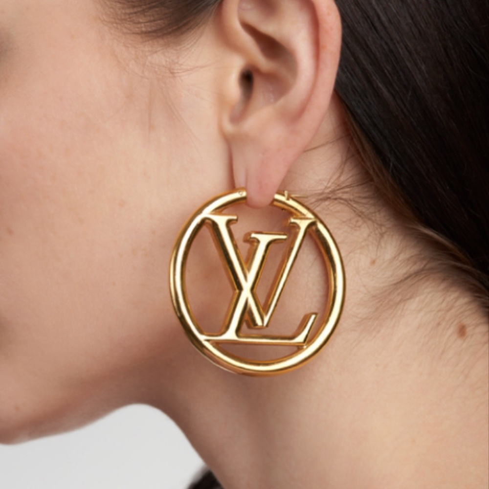 Louis Vuitton Hoop Earings